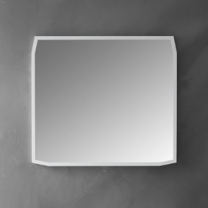 마리 / 860x760 액상아크릴 레진 사각 욕실 거울